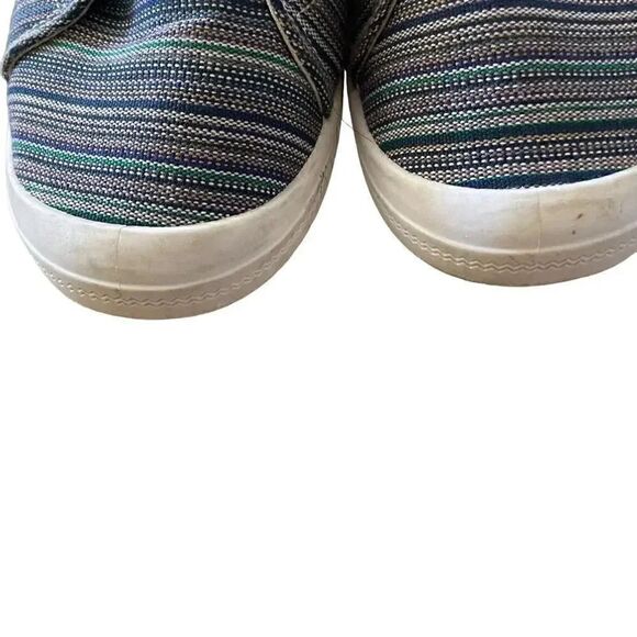 Twisted Slip On Multi Color Womens Sneaker Shoe Sz 7 - Picture 6 of 12